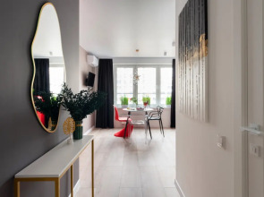 Апартаменты Novin House RED FLAT