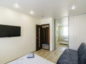 Квартира комфоpтнaя в новостpойкe для рaботы и отдыхa.