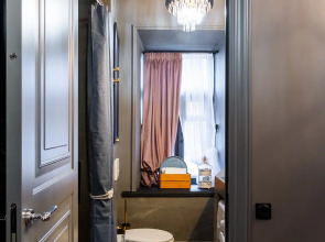 Квартира Студия в Старинной Усадьбе с камином