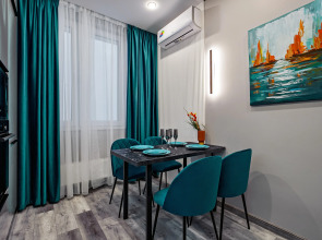 Апартаменты Городской комфорт и уют на Ботаническом саду