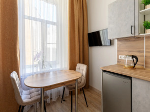 Квартира двухуровневая с парковкой в центре