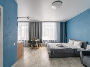 Апартаменты на Покровской Grey №6