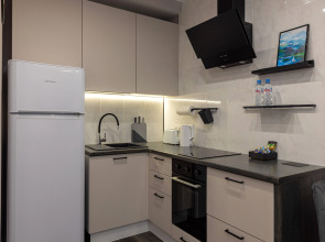 Квартира Дизайнерская Студия на Три Окна Feel At Home у Невского Проспекта