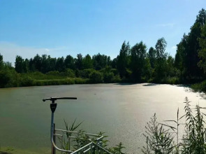 Частный дом На Берегу Озера