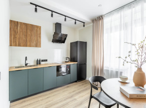 Квартира с новым стильным ремонтом