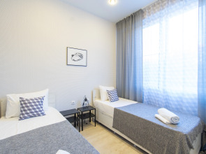 Апартаменты 2 Спальни и Маленькая Гостиная 10 минут от моря