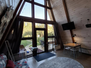 Частный Дом  А-фрейм Рыжая Такса