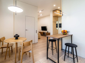 Квартира в Cтиле Джапанди в Cердце Нижнего Новгорода