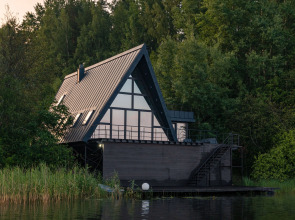 Family villa with sauna and baptismal font Abracadabra