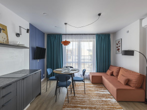 Квартира Двухкомнатная Axis.Moscow