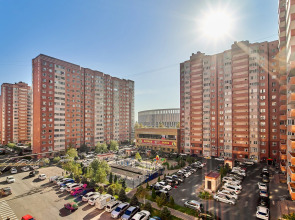 Квартира Апартаменты LikeHome Санрайз вблизи парка Галицкого