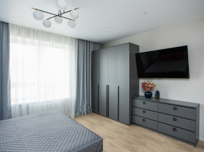 Квартира с видом на озеро