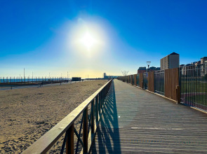 Апартаменты у моря в Редукторном