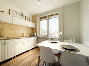 Апартаменты WestRooms в центре у острова Канта