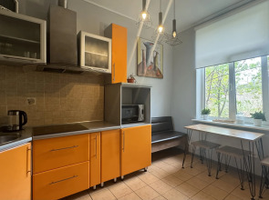 Апартаменты Таунхаус с сауной в центре у набережной