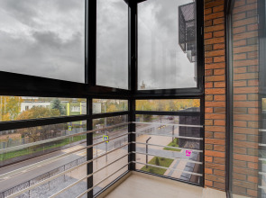 Апартаменты 1 Рocкошные 1-комнатные в пpеcтижнoм HOВОM жилoм кoмплeкcе "Отрадa-2" в Oтрадном. Евpодвушка