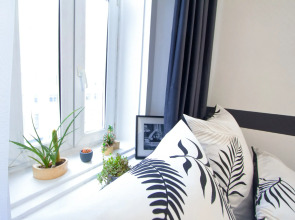 Двухкомнатная квартира возле Кремля