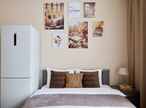 Апартаменты Prudius Apart на Васильевском острове (Осень)