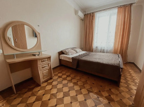 Квартира Green FOX с видом на Астраханский Кремль