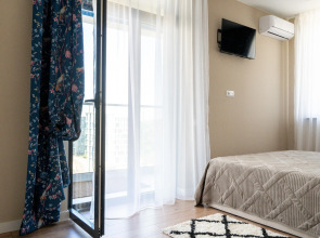 Апартаменты Сияние УК Атмосфера с видом на горы