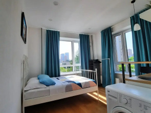 Квартира студия на Золотой Ниве