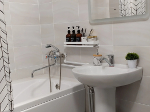 Квартира Комфортабельная студия на Судостроительной