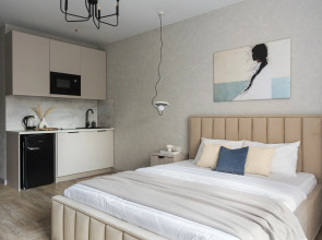 Апартаменты Hugge Place у Речного Вокзала
