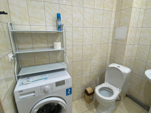 Квартира возле аэропорта с балконом