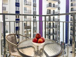 Апартаменты Морент с дизайнерским ремонтом в ЖК Фрукты