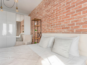 Апартаменты Lalapart Loft Style с лоджией и отдельной кухней в ЖК Савеловский Сити