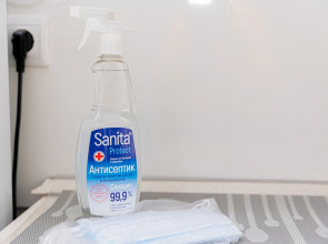 Апартаменты Современная студия на Мира 300 12 этаж