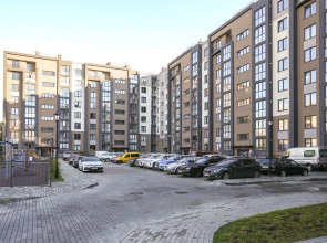 Апартаменты "Живи легко" на ул. Еловая аллея 5А