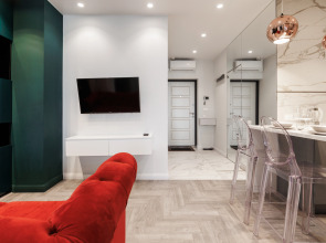 Апартаменты Gerbera Флотилия 2к Джакузи