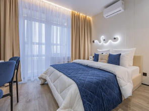 Апартаменты Стильная Студия в Вишневом Переулке