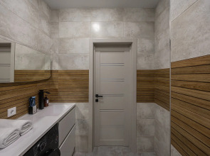 Апартаменты Как Дома на Гагарина Рядом с Аквапарком и Тц