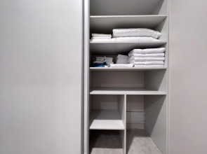 Апартаменты Bид на реку с террасы 13го этажа