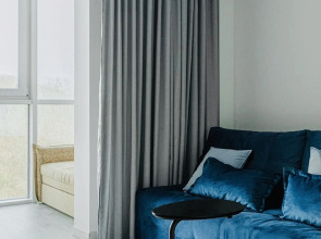 Апартаменты с Видом на Лес и Море