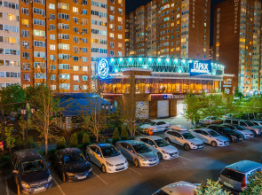 Апартаменты Евро 3х комнатные апартаменты с видом на парк Галицкого