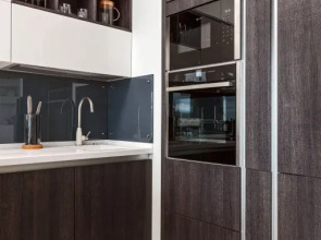 Romantic apart on 71 floor