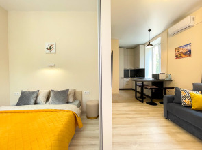 Апартаменты FolkFort стильная квартира у метро и ТЦ