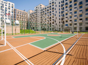 Апартаменты УК Атмосфера студия в ЖК сердце Ярославля