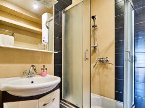 Двухуровневые апартаменты у моря на Античном