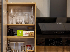 Квартира Студия с Качелью в Зеленогорске