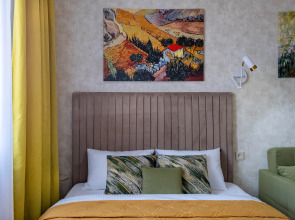 Квартира Студия люкс 2 в сердце курортной зоны Ессентуков