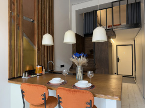 Апартаменты Роскошные двухуровневые студия недалеко от метро ЗИЛ