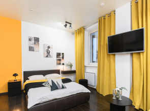 Apartamenty ApartHaus 10 minut do BC Vysockij