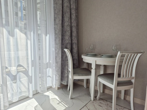 Квартира с Балконом в Одном из Самых Зеленых Районов Сочи