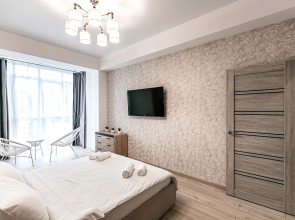 Апартаменты Жасмин от Ирины Савельевой - С лаундж-зоной и балконом- В курортной зоне- У входа в верхний Национальный парк