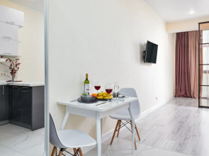 Апартаменты студия в ЖК Sky Skolkovo 7