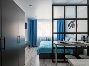 Квартира Студия Blue